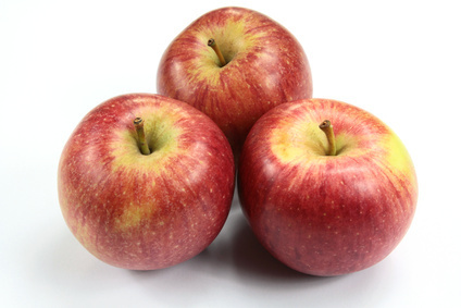 Braeburn-Äpfel