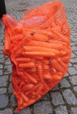 Karotten zum Pressen oder Futter - 20 oder 25 kg