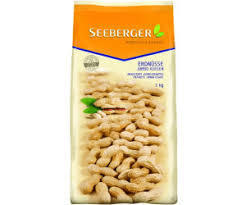 Erdnüsse Seeberger 1 kg Packung Spitzenqualität