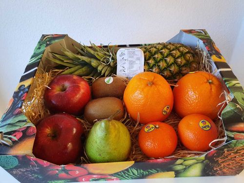 Premium Obstkiste tolle Früchte 4 kg