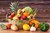 Obst Gemüsekorb mit Obst + Gemüse Auswahl mit Kartoffeln und Salat 5 kg
